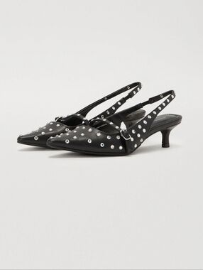 Madden Girl | Slingback Kitten-Heel Pumps